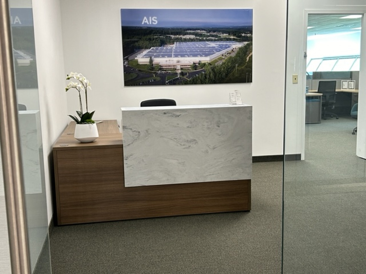 Preview of Calibrate Reception New Jersey Regional Showroom
