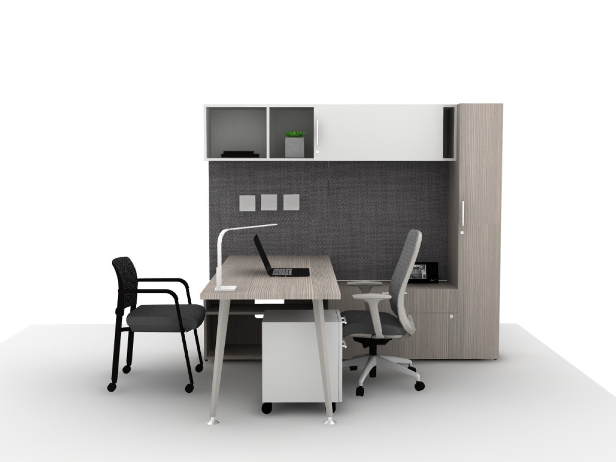 Preview of Calibrate Casegoods Small Private Office Idea Starter 9