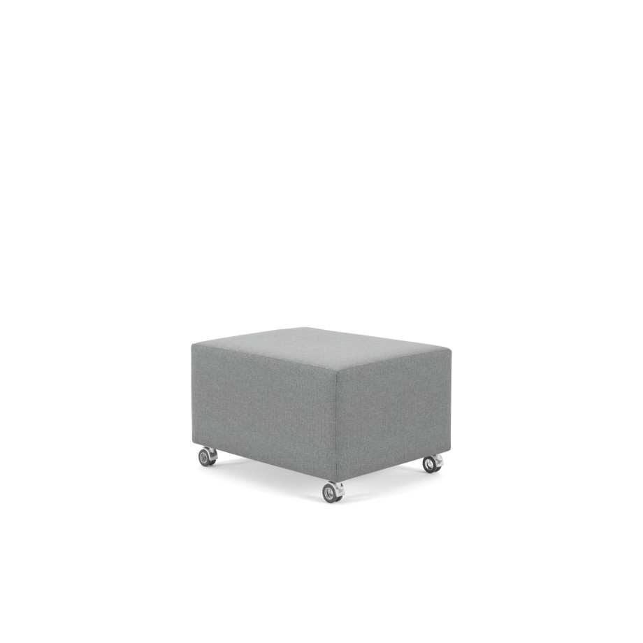 Preview of LB 24 x 30 Ottoman with Casters