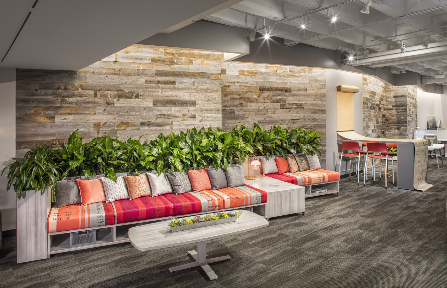 Preview of LB Lounge at NeoCon 17