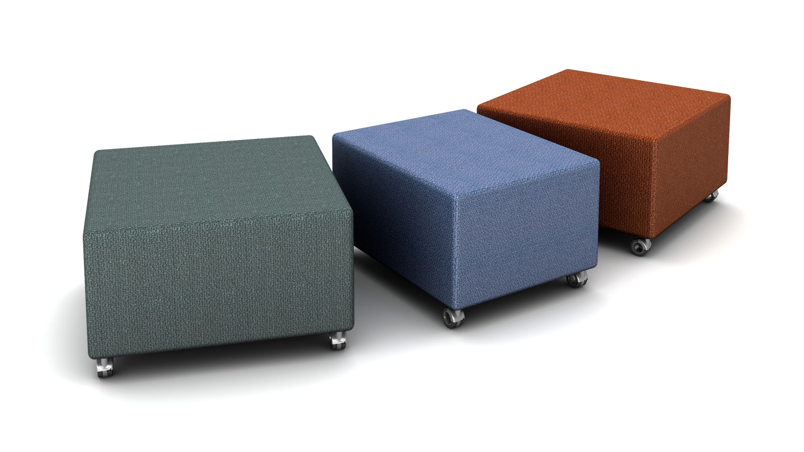 Preview of LB Ottoman with Casters