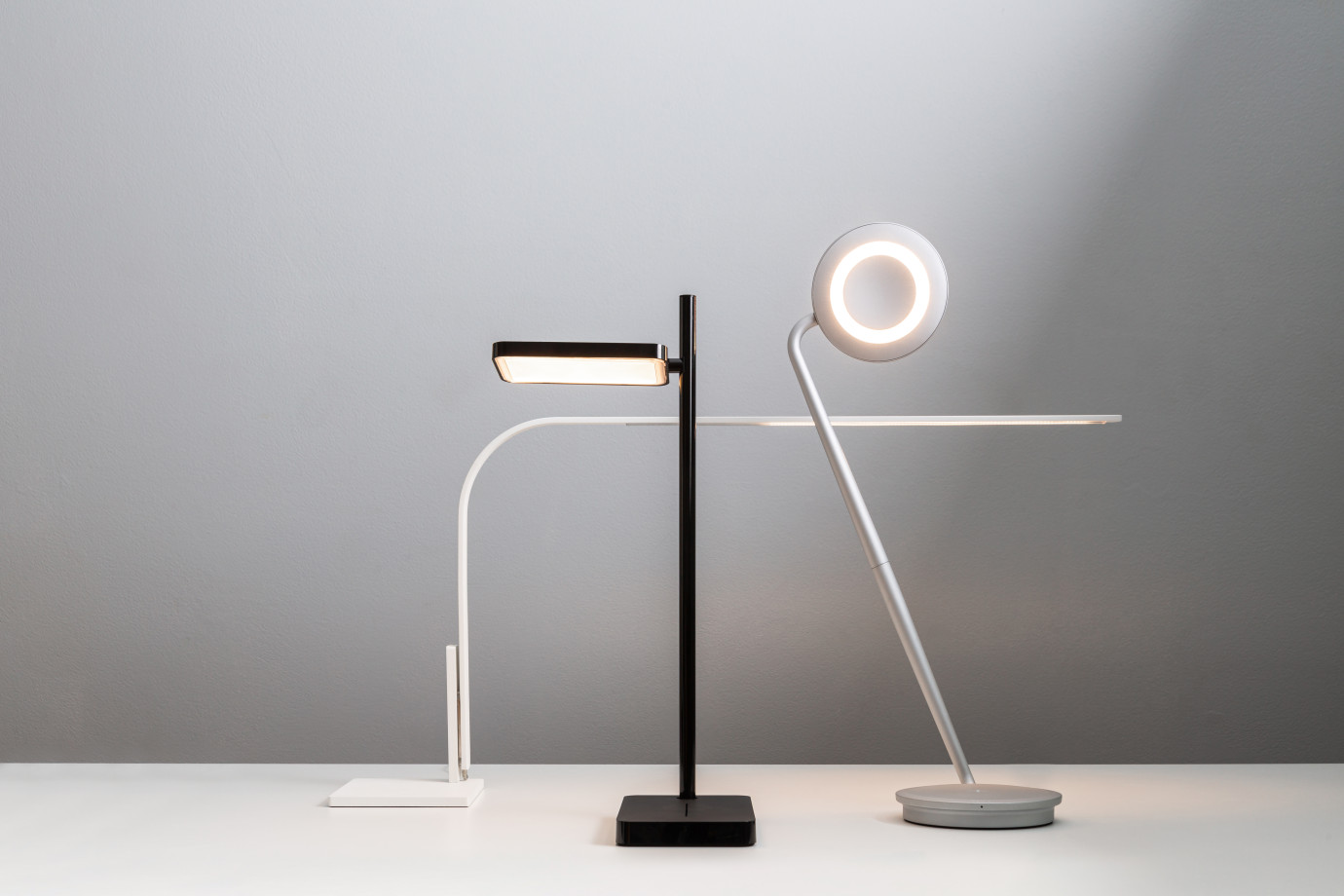 Preview of AIS Desk Lighting Talia, Pixo Plus and LIM