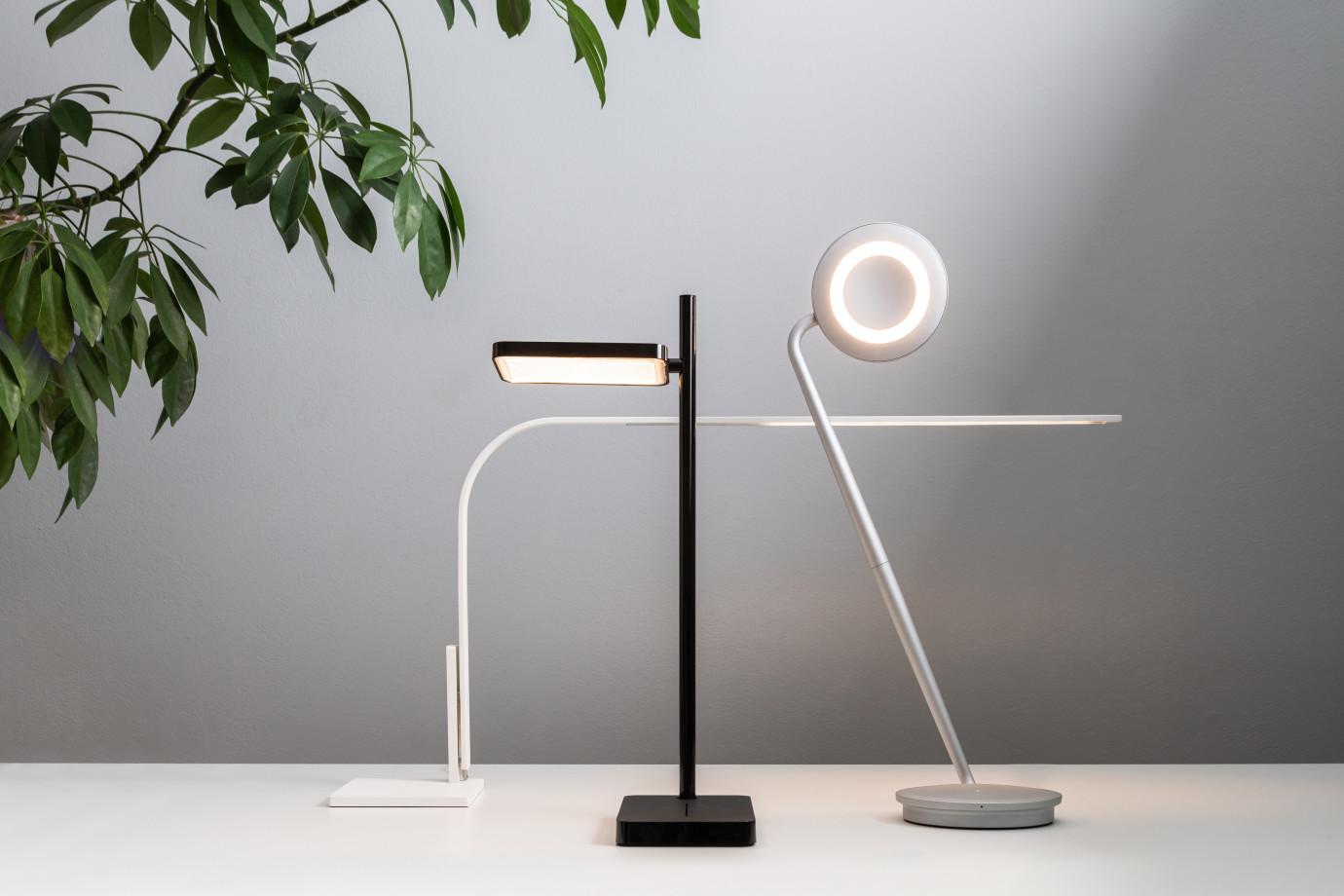 Preview of AIS Desk Lighting: LIM, Talia and Pablo Plus