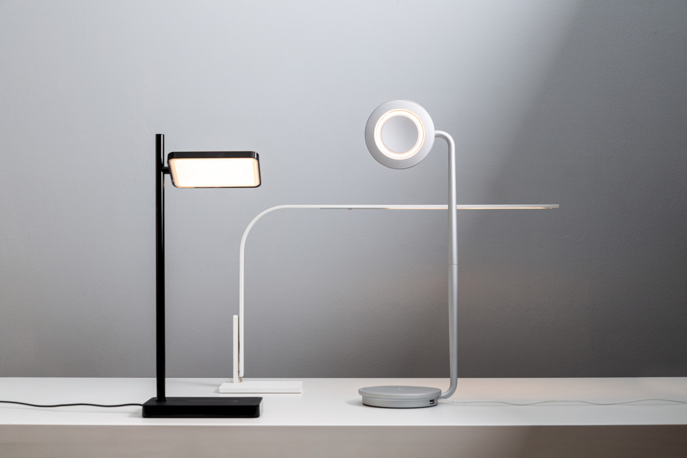 Preview of AIS Desk Lighting: Talia, LIM and Pixo Plus