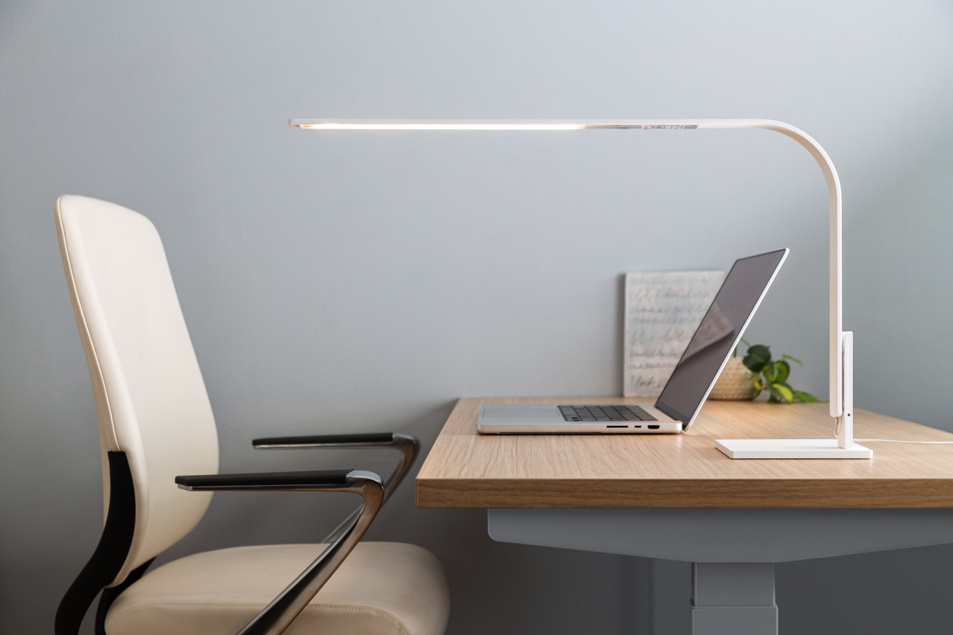 Preview of LIM desk lighting rotated