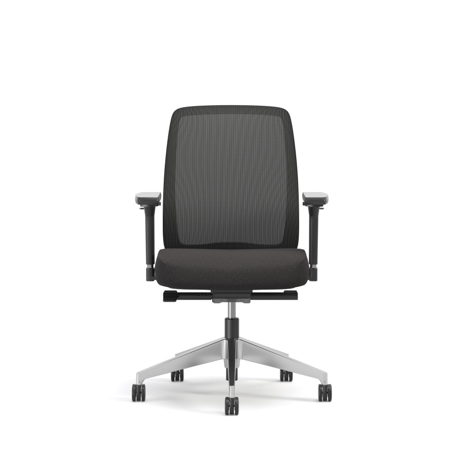 Preview of Bolton, Task Chair, Mid-Back, Mesh, Front View