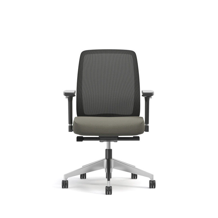 Preview of Bolton, Task Chair, Mid-Back, Mesh, Front View