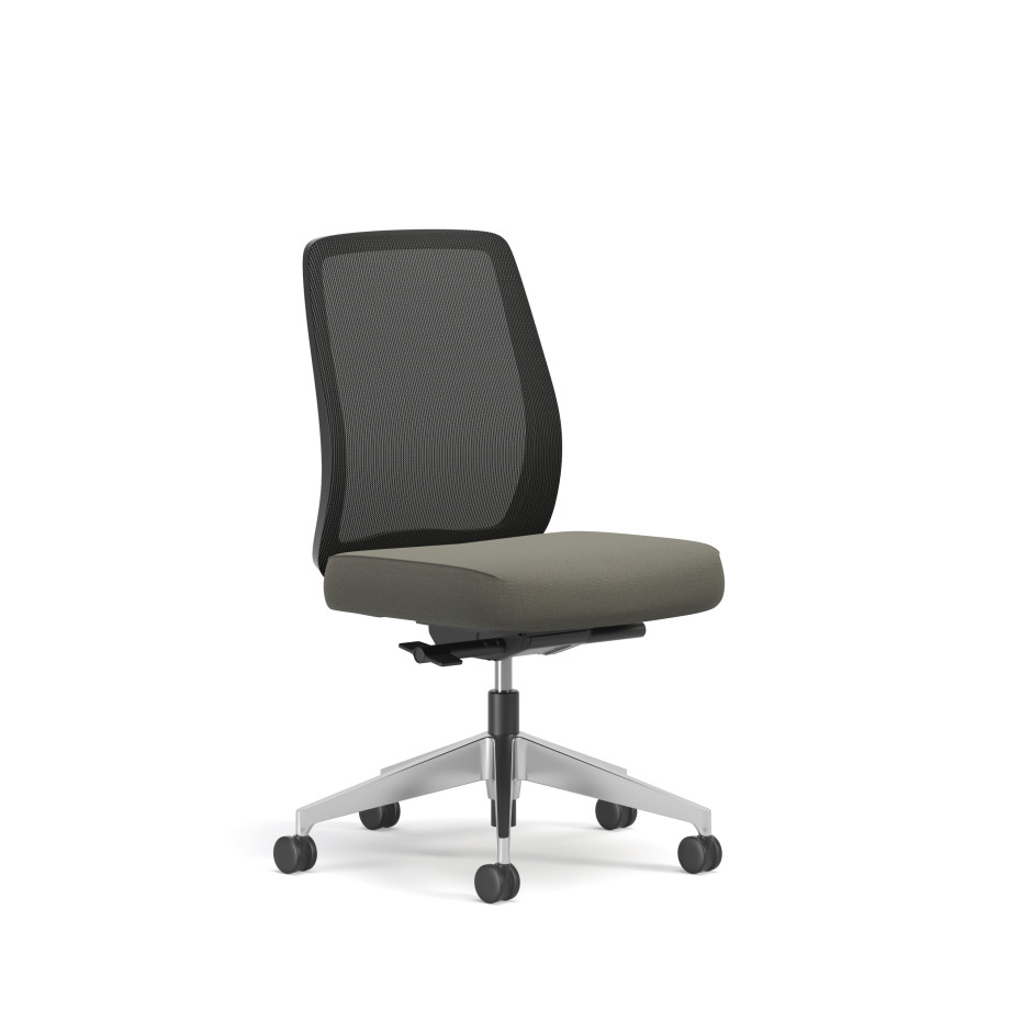 Preview of Bolton, Task Chair, Mid-Back, Mesh, No Arms, 3/4 View
