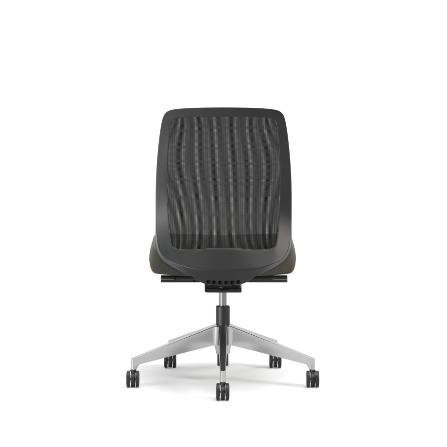 Preview of Bolton, Task Chair, Mid-Back, Mesh, No Arms, Back View