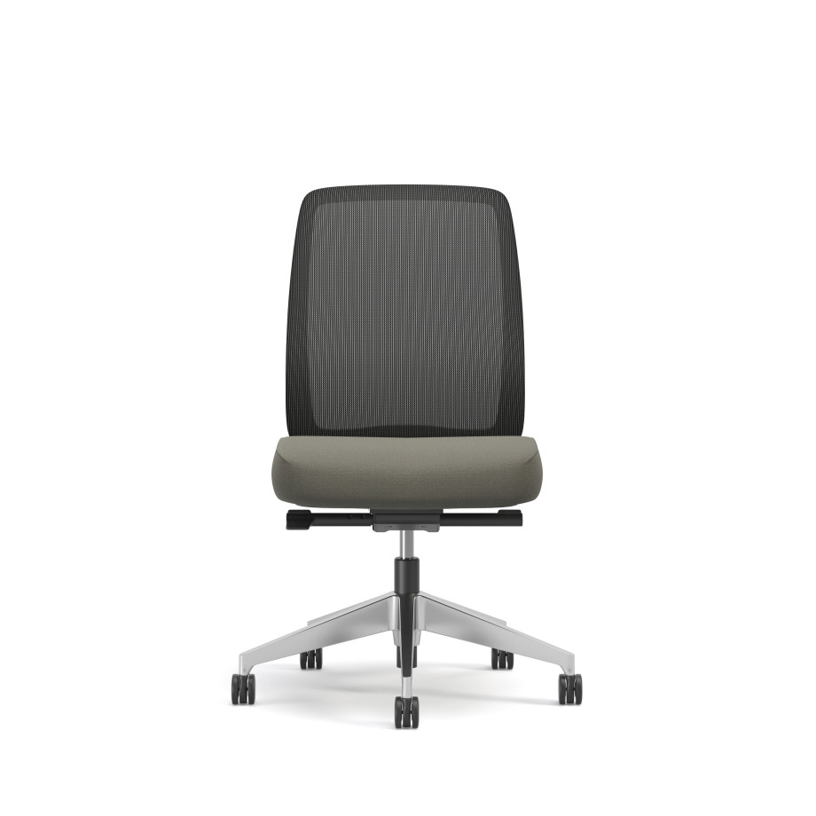 Preview of Bolton, Task Chair, Mid-Back, Mesh, No Arms, Front View
