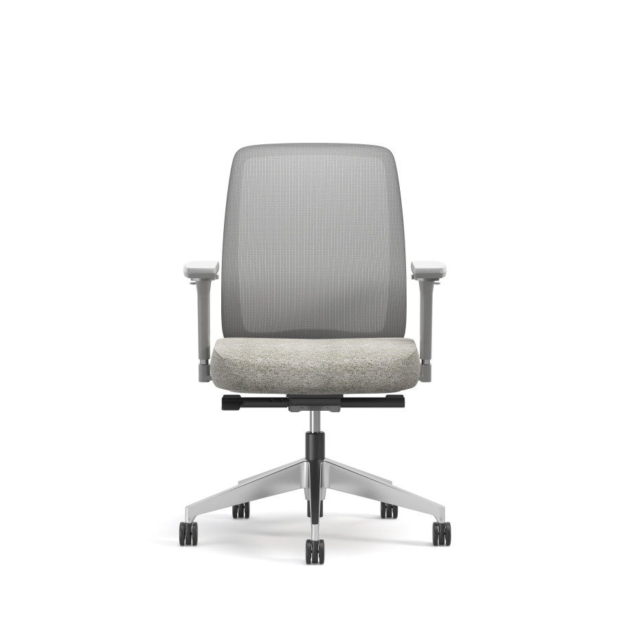 Preview of Bolton, Task Chair, Mid-Back, Mesh, Front View