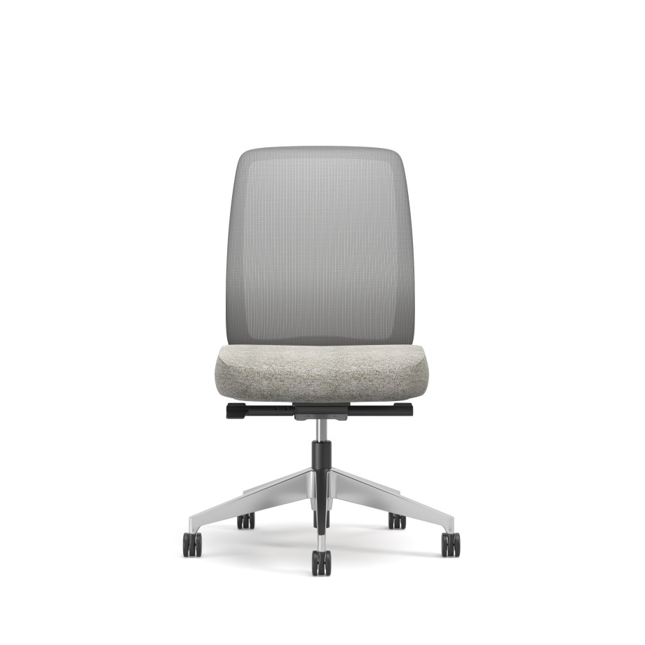 Preview of Bolton, Task Chair, Mid-Back, Mesh, No Arms, Front View