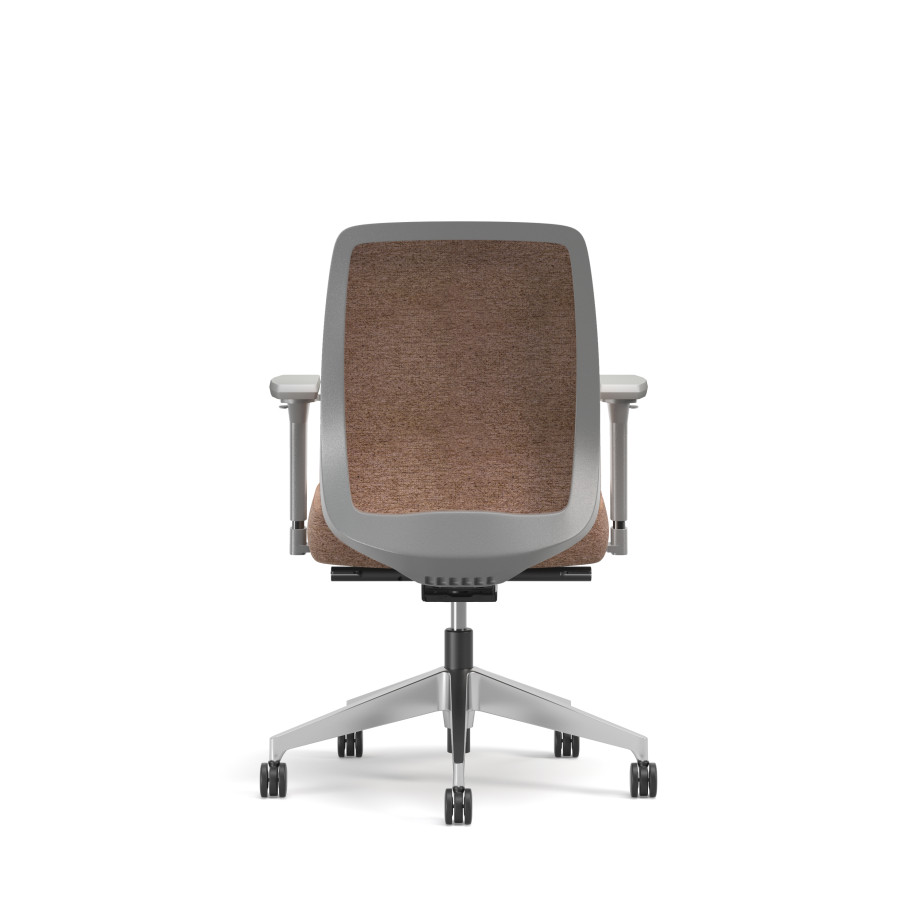 Preview of Bolton, Task Chair, Mid-Back, Upholstered, Back View