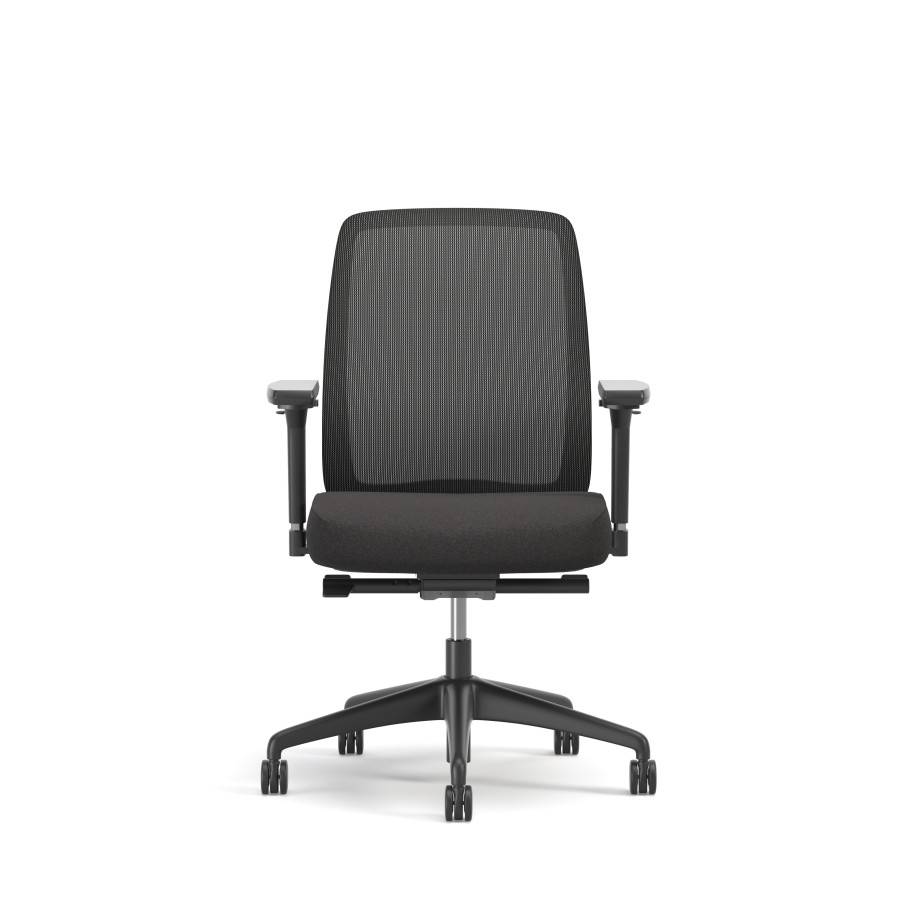 Preview of Bolton, Task Chair, Mid-Back, Mesh, Front View