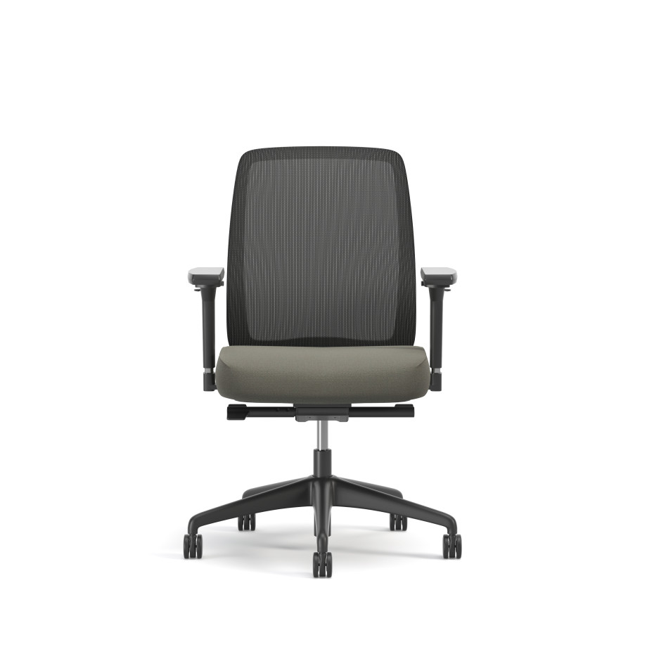 Preview of Bolton, Task Chair, Mid-Back, Mesh, Front View