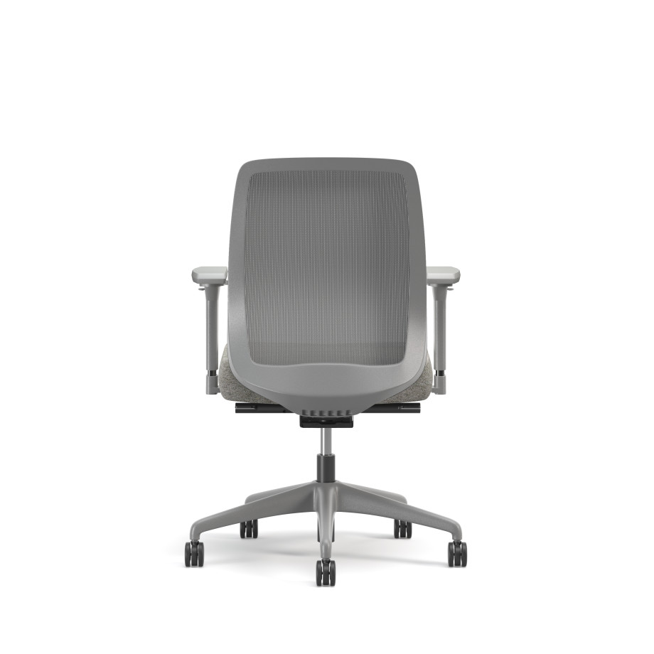 Preview of Bolton, Task Chair, Mid-Back, Mesh, Back View