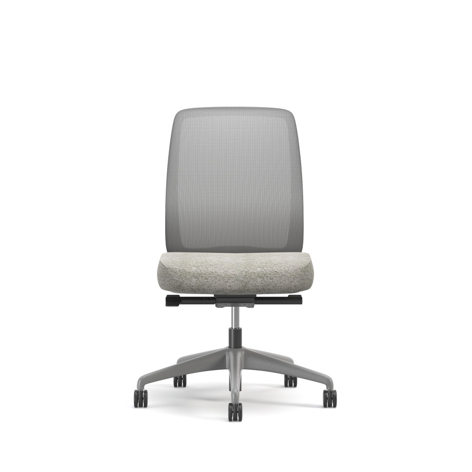 Preview of Bolton, Task Chair, Mid-Back, Mesh, No Arms, Front View