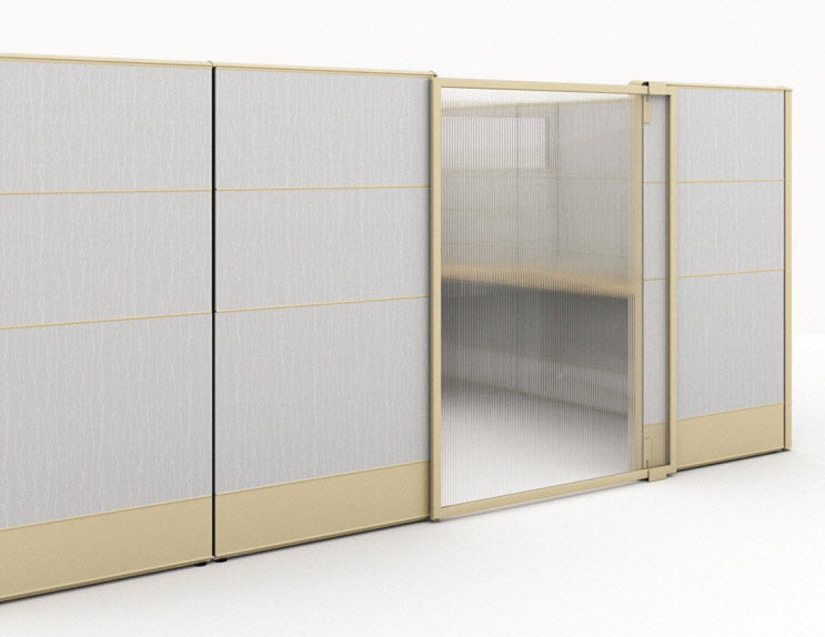 Preview of Matrix with Sliding Lexan Door