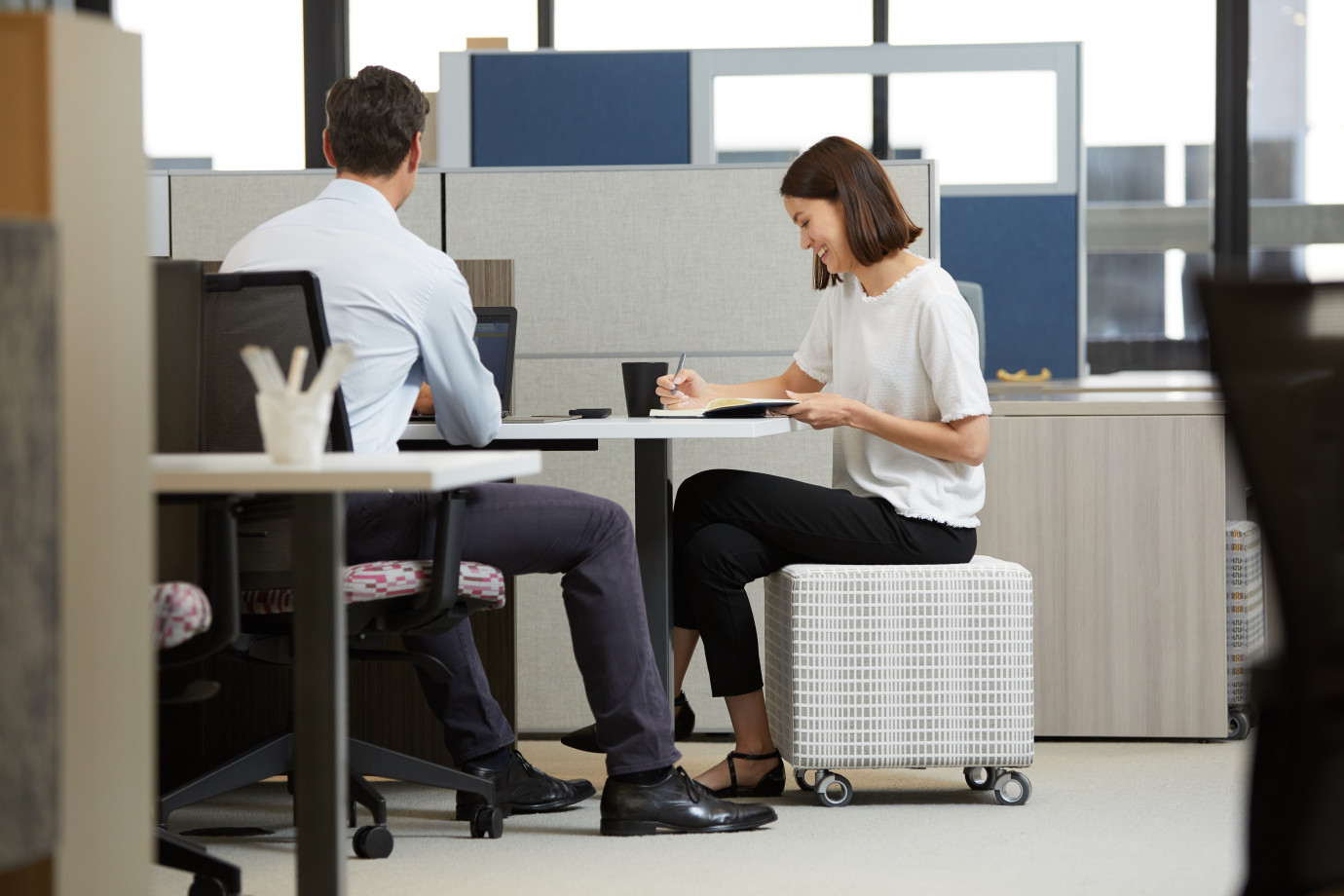 Preview of 2018 Washington D.C. Volker Seating at Matrix Workstation