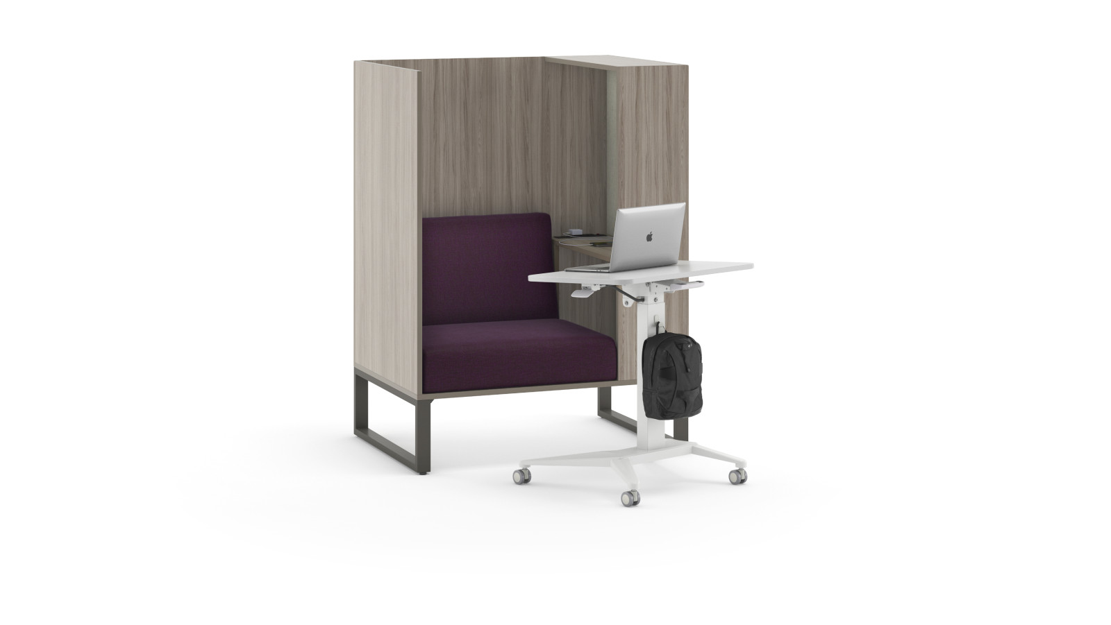 Preview of Sit-to-Stand Desk with Chatham Cove