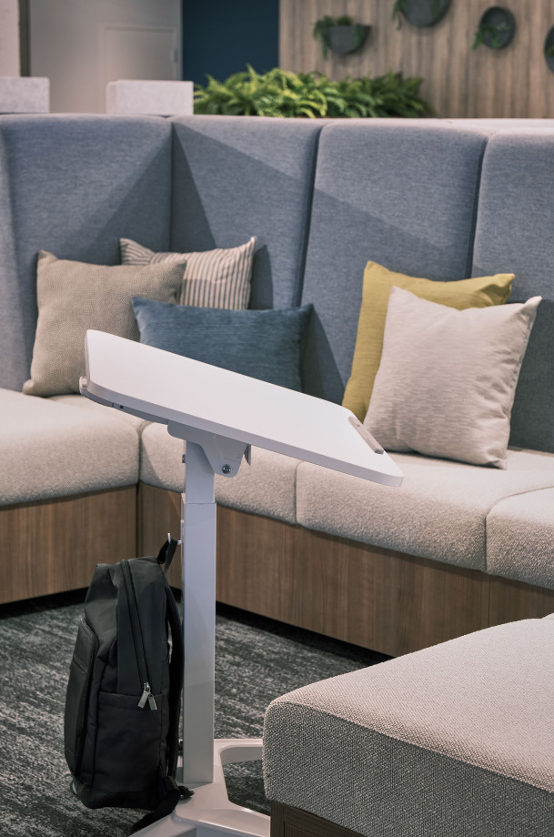 Preview of NeoCon 2023 Sit-to-Stand Mobile Desk