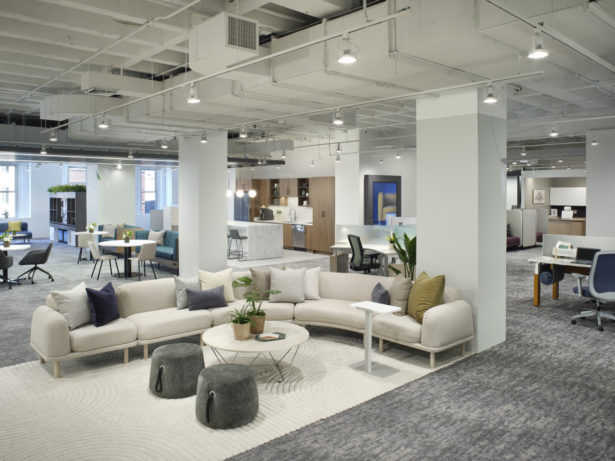 Preview of NeoCon 2024 Soft Modular Lounge