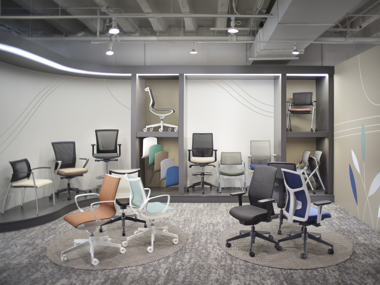Preview of NeoCon 2024 Seating Area