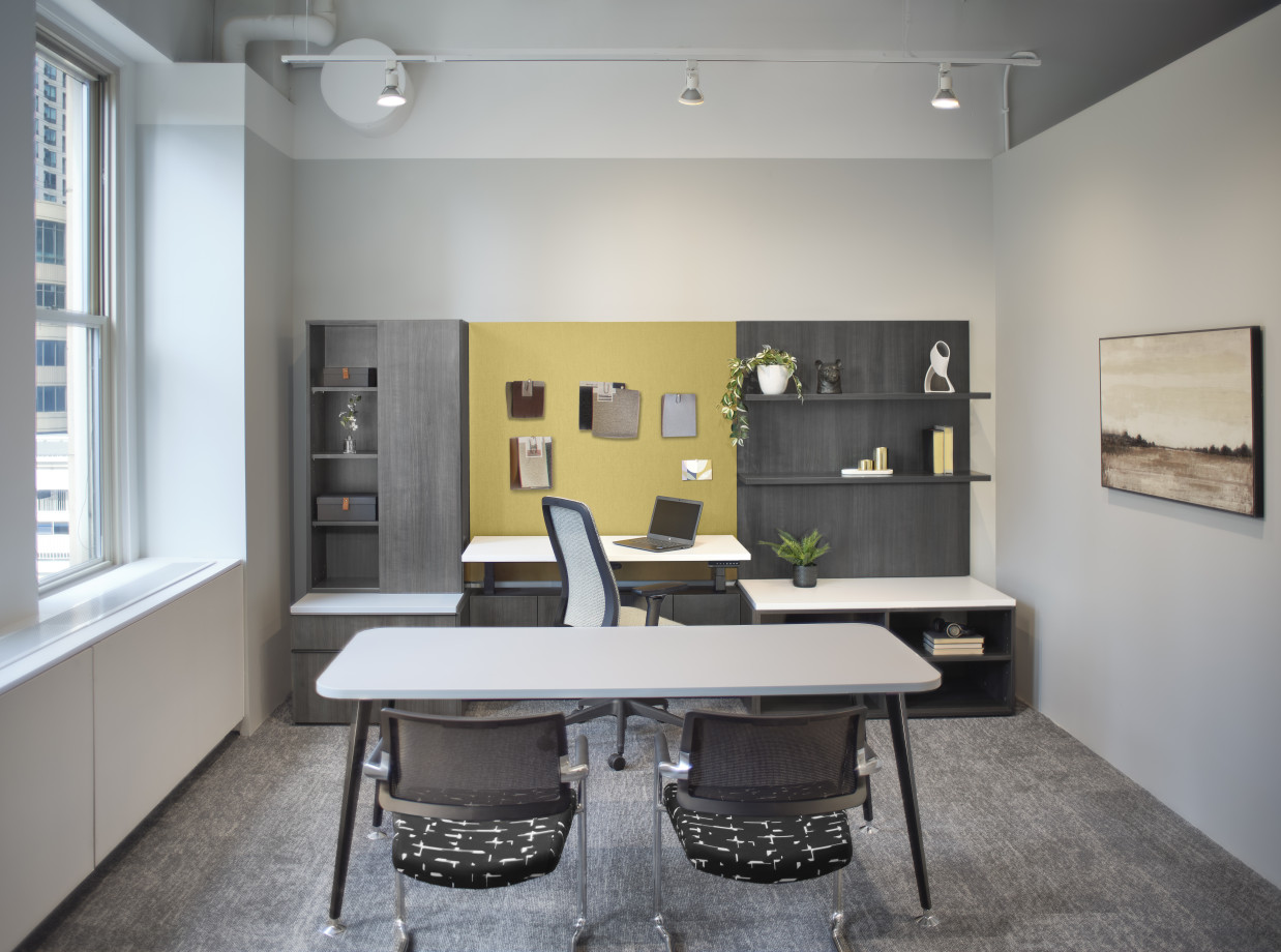 Preview of NeoCon 2024 Calibrate Private Office