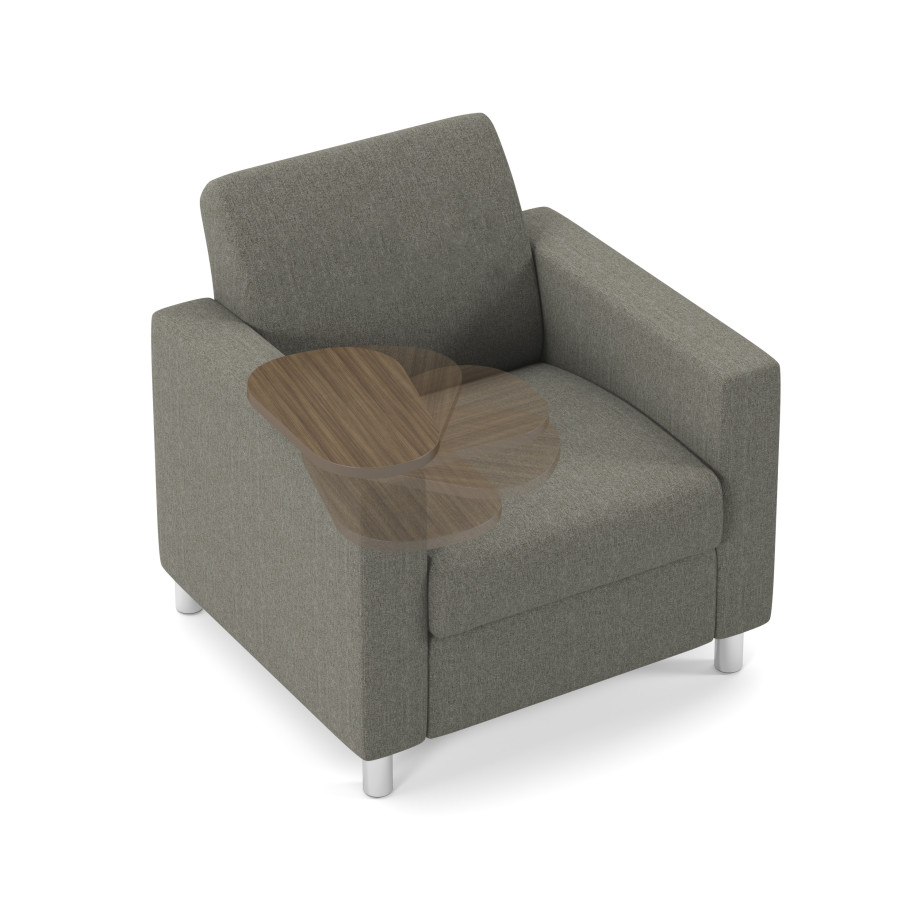 Preview of NV Club Chair with Rotating Tablet