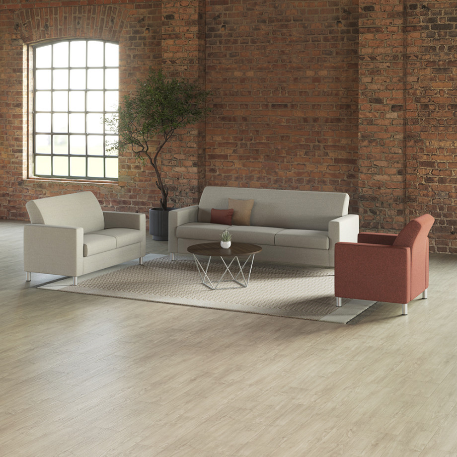 Preview of NV family of seating with Prisma Table