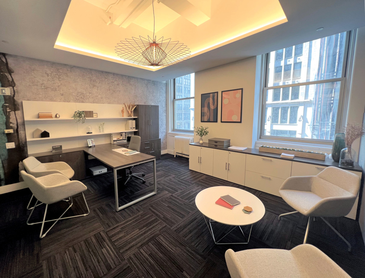 Preview of New York Showroom 2023 Private Office 