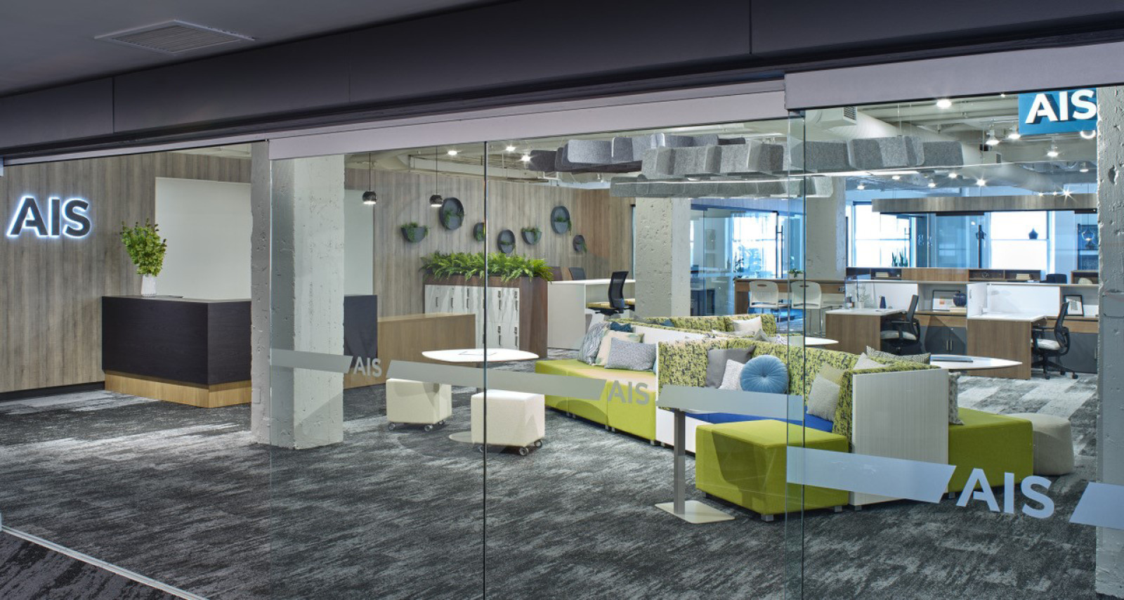 Preview of AIS NeoCon 2022 Showroom