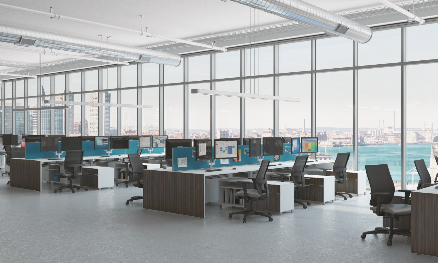 Preview of Oxygen Desking with Calibrate Storage