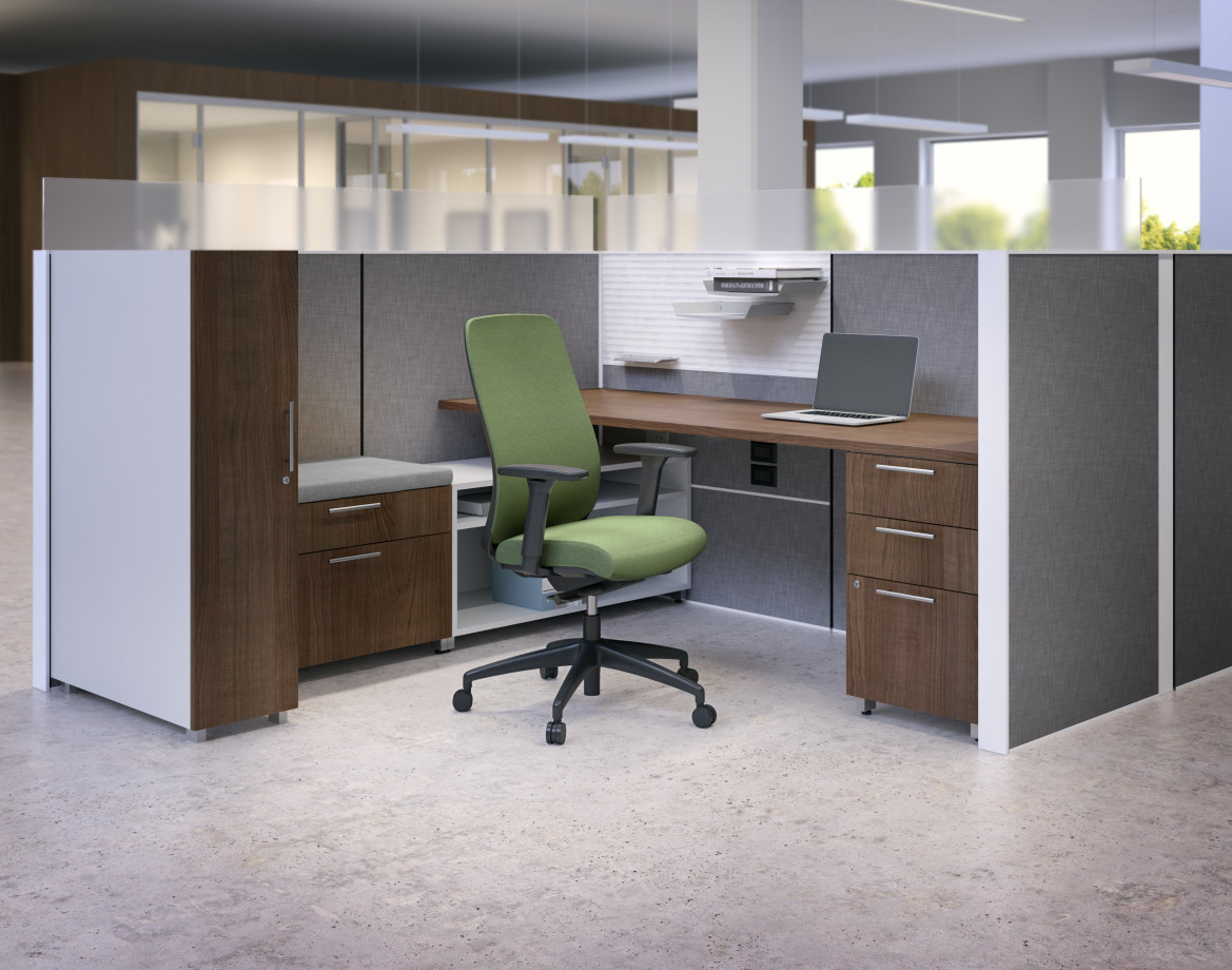 Preview of Bolton Seating with Matrix and Calibrate Series Storage