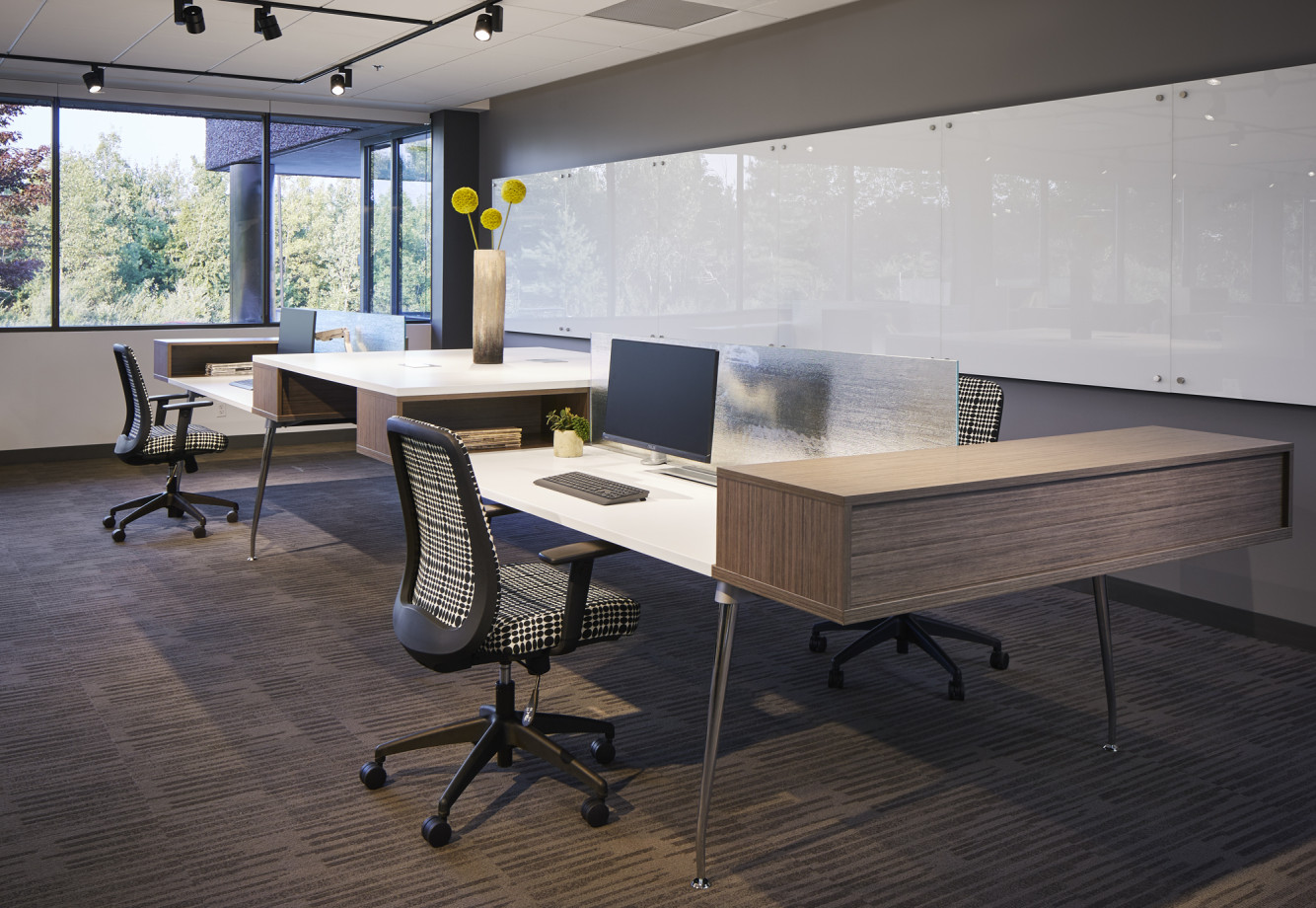 Preview of Oxygen Benching with Collaborative Space, Bolton Task Seating