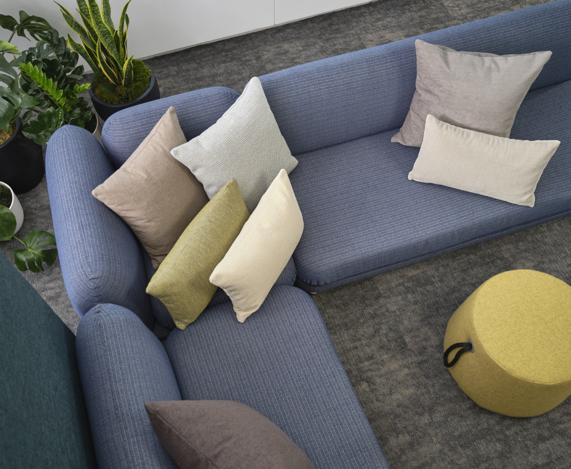 Preview of AIS Pillows on Soft Lounge