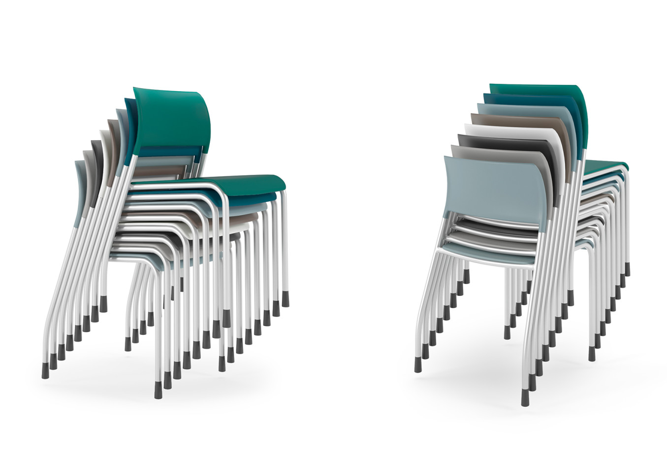 Preview of Pierce Maximum Stack of 8 Chairs