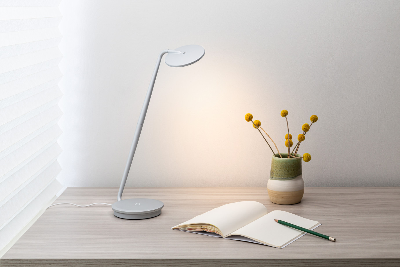 Preview of Pixo Plus Desk Lighting in Grey