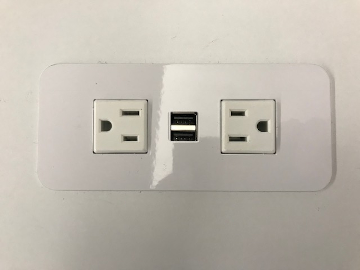 Preview of Power and Data for Day-to-Day Flip-top/Nesting Tables and Conference Tables Model EPSBC