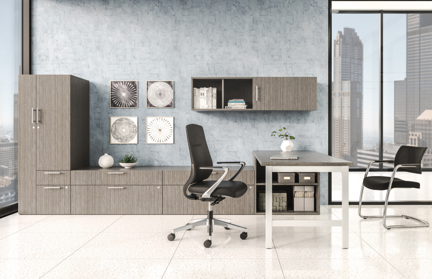 Preview of Auburn shown in Calibrate Private Office 