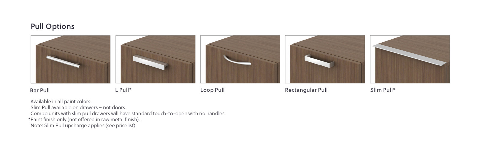 Preview of Calibrate Pull Options