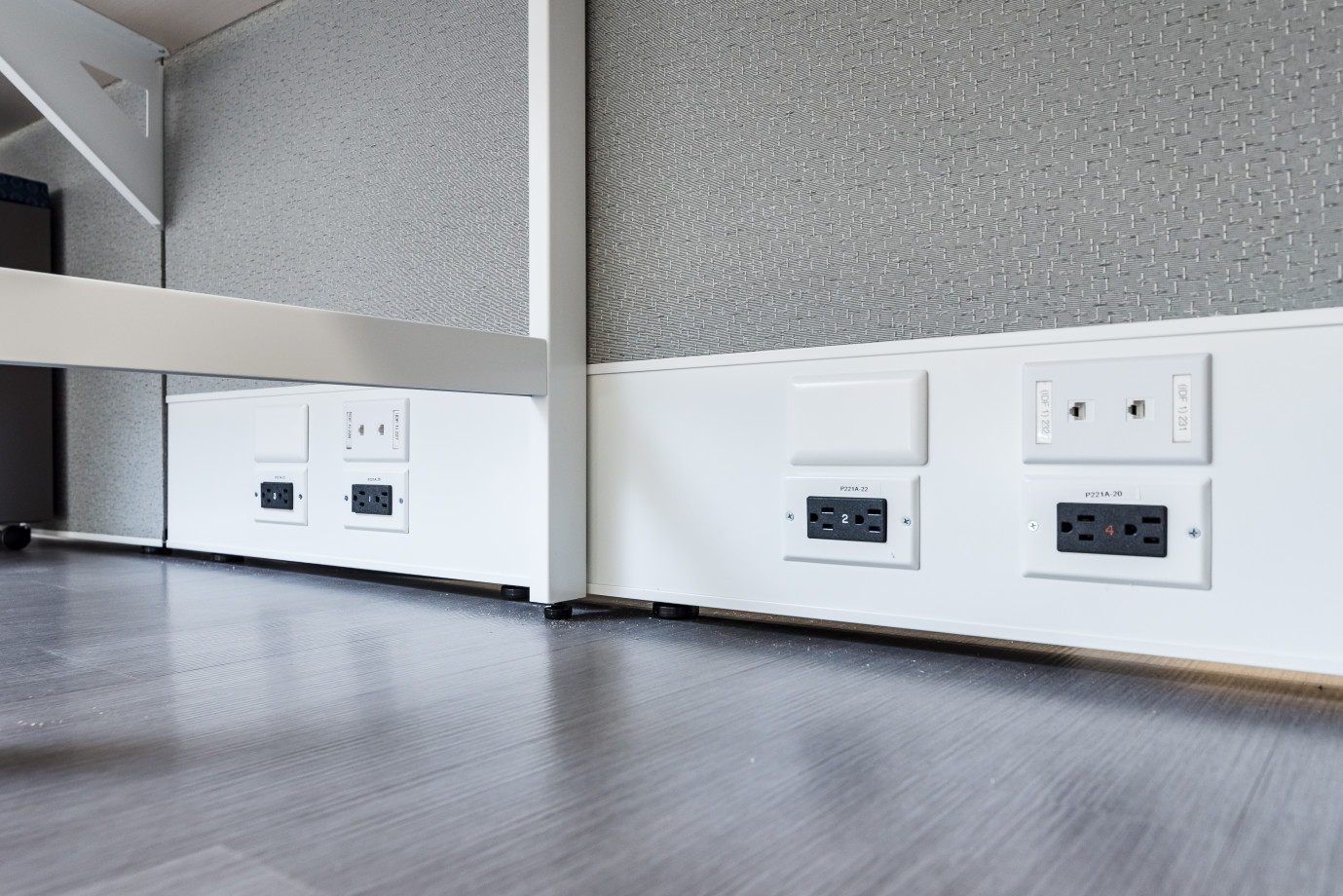 Preview of Matrix Base Power Detail View at Client Space