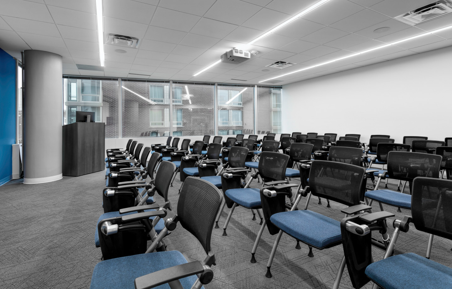 Preview of Stow Seating with Tablet in Client Training Space