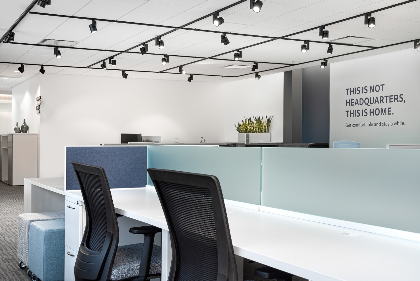 Preview of Headquarters showroom shots with HQ wall