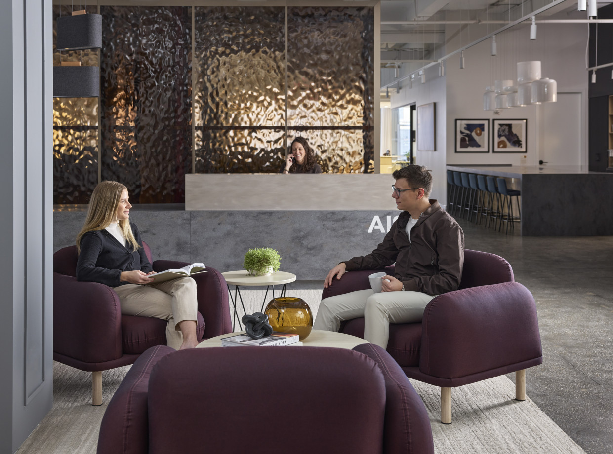 Preview of AIS NY Showroom, Reception, Lobby, Lounge