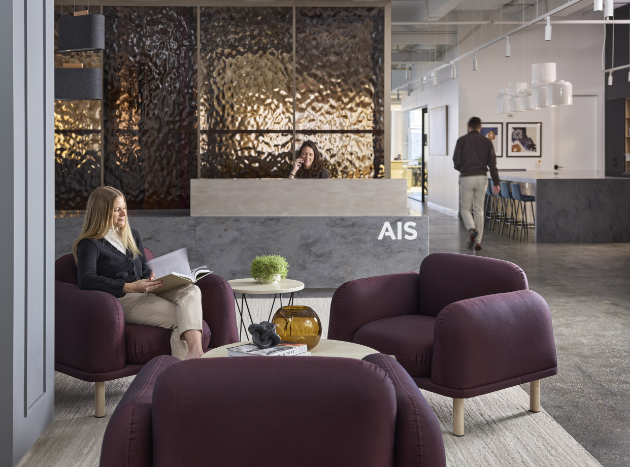 Preview of AIS NY Showroom, Reception, Lobby, Lounge
