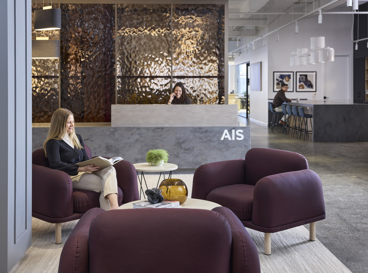 Preview of AIS NY Showroom, Reception, Lobby, Lounge
