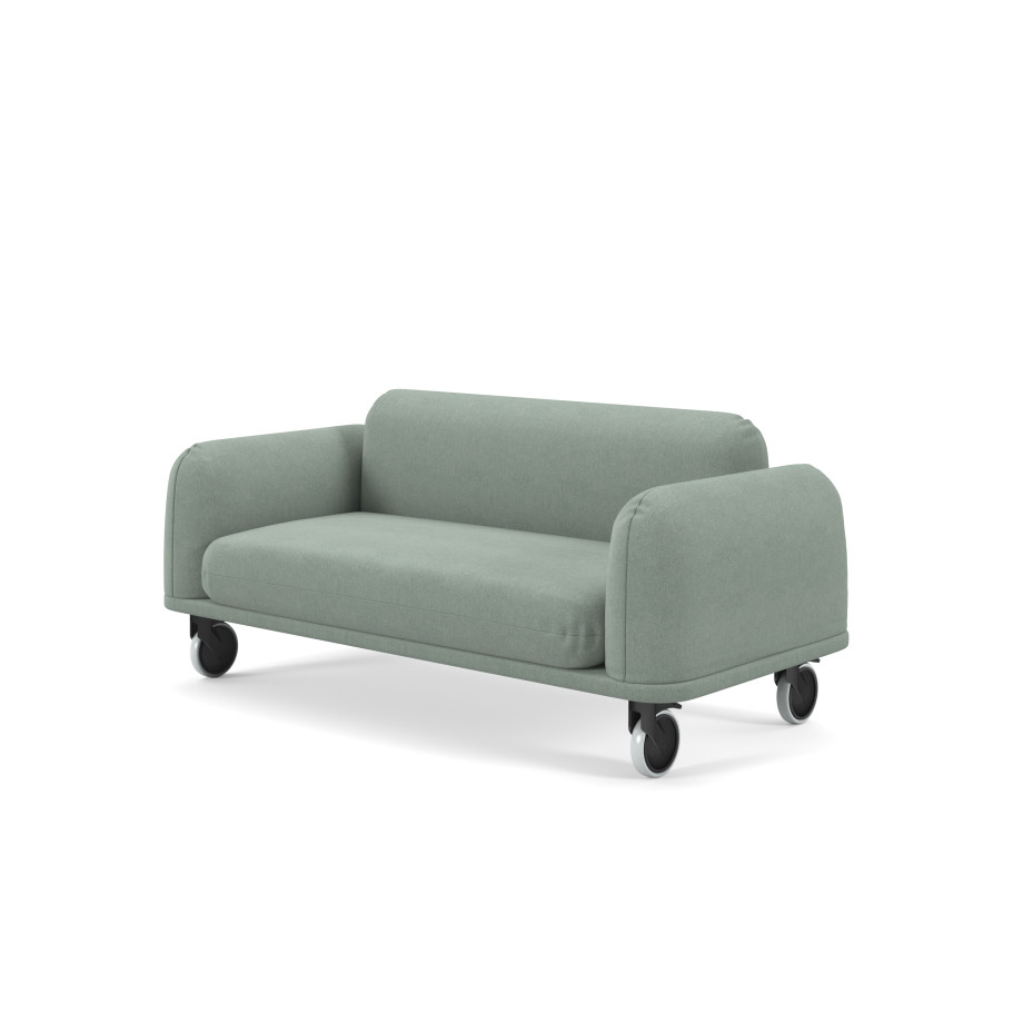 Preview of Soft 2-Seater Mobile Lounge