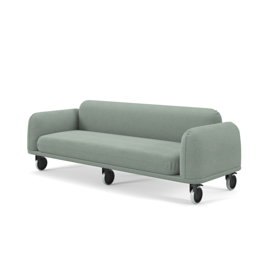 Preview of Soft 3-seater Mobile Lounge