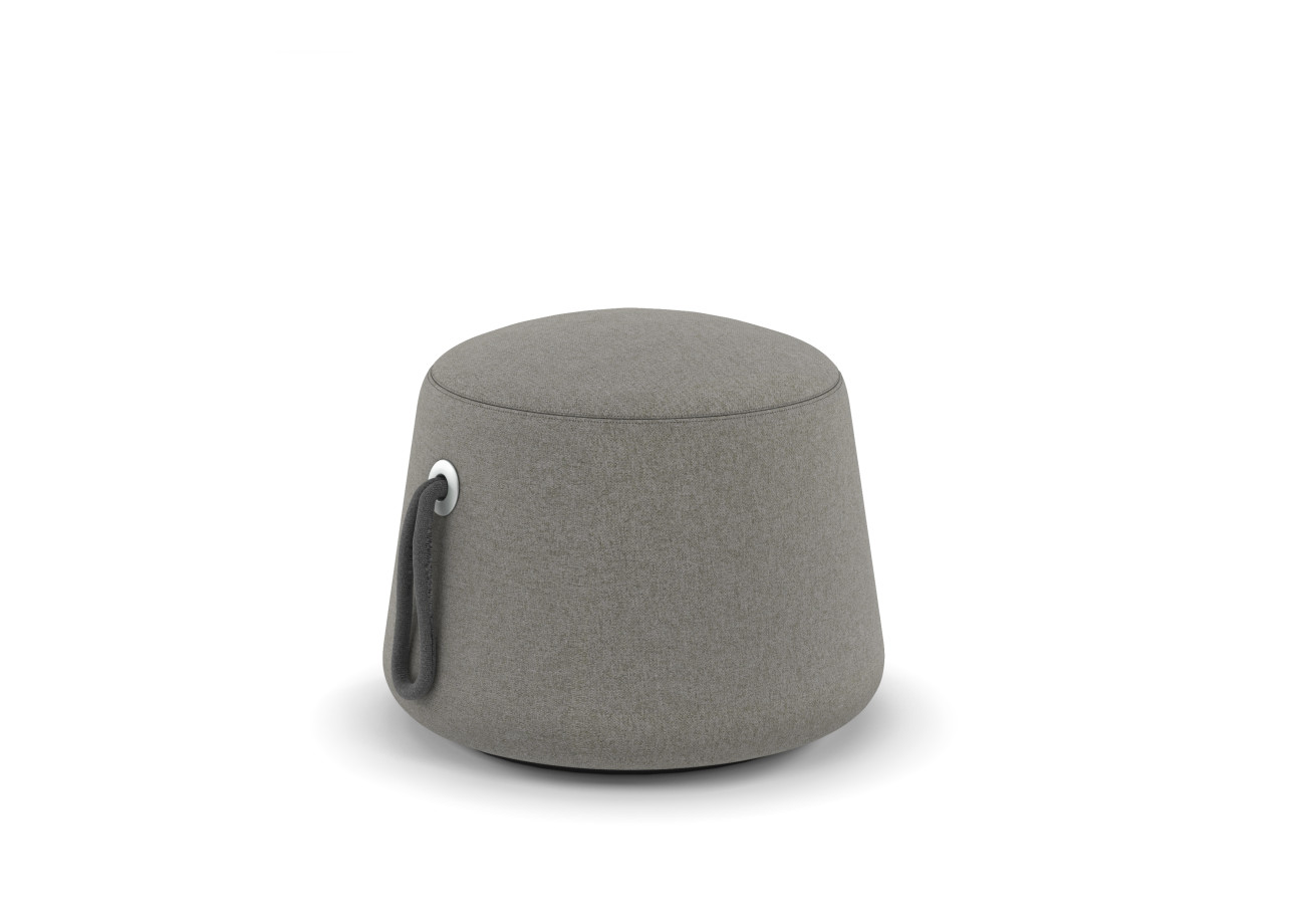 Preview of Soft Round Ottoman